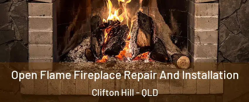 Open Flame Fireplace Repair And Installation Clifton Hill - QLD