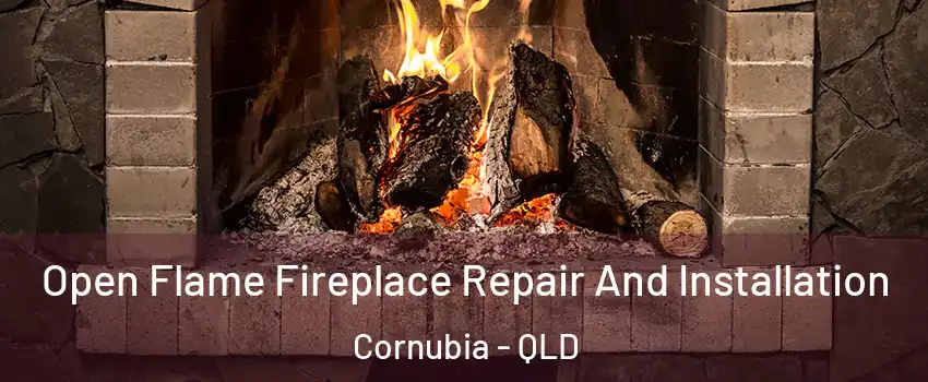 Open Flame Fireplace Repair And Installation Cornubia - QLD