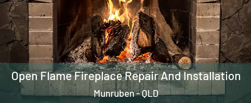 Open Flame Fireplace Repair And Installation Munruben - QLD