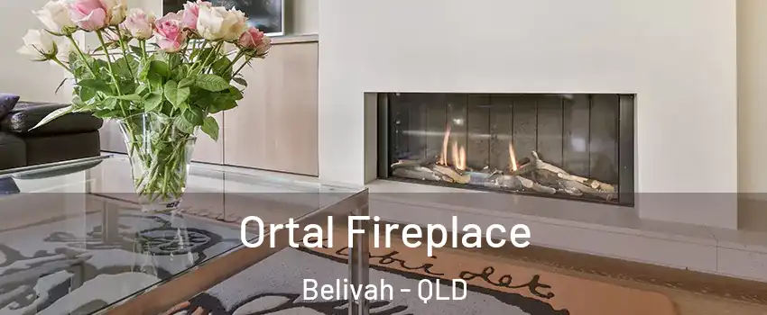 Ortal Fireplace Belivah - QLD