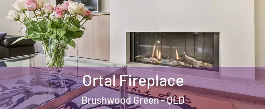 Ortal Fireplace Brushwood Green - QLD