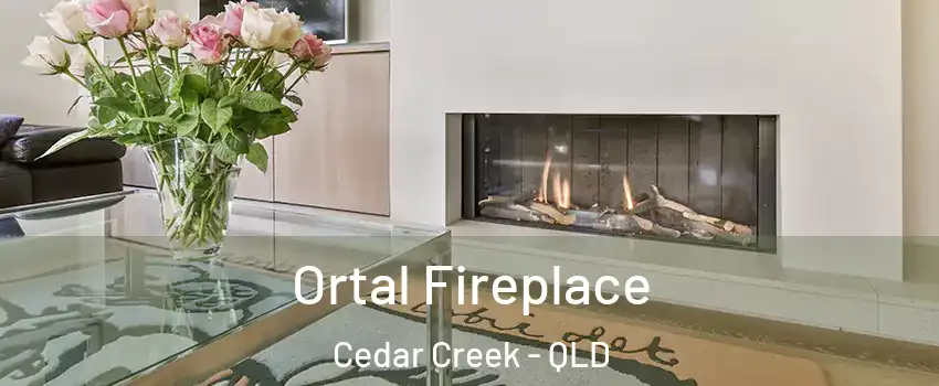Ortal Fireplace Cedar Creek - QLD