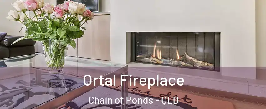 Ortal Fireplace Chain of Ponds - QLD