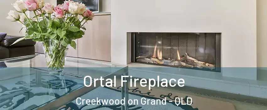 Ortal Fireplace Creekwood on Grand - QLD