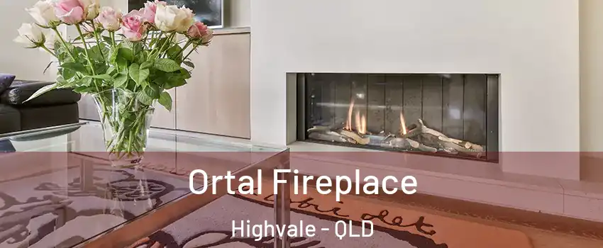  Ortal Fireplace Highvale - QLD