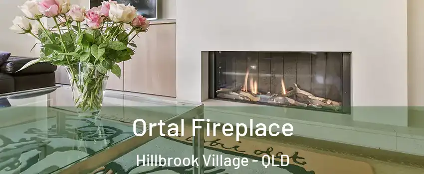 Ortal Fireplace Hillbrook Village - QLD
