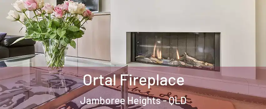 Ortal Fireplace Jamboree Heights - QLD