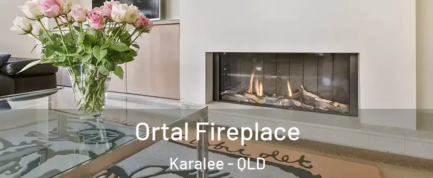 Ortal Fireplace Karalee - QLD