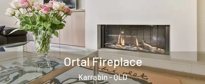 Ortal Fireplace Karrabin - QLD