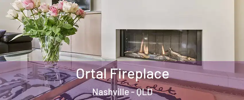 Ortal Fireplace Nashville - QLD