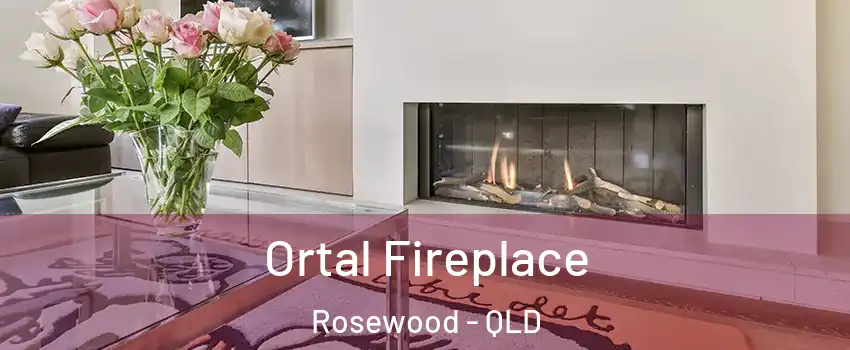 Ortal Fireplace Rosewood - QLD