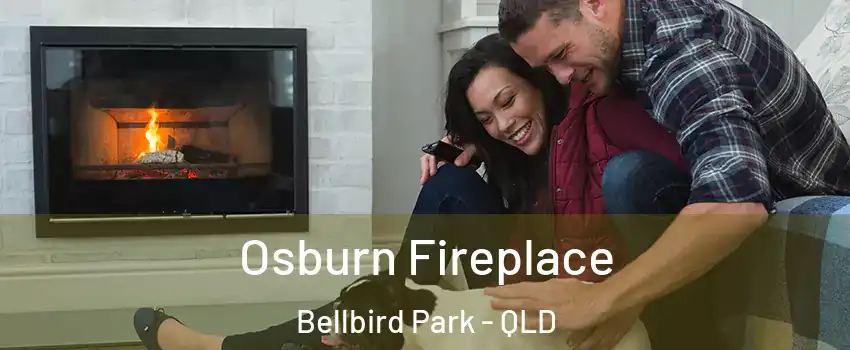 Osburn Fireplace Bellbird Park - QLD