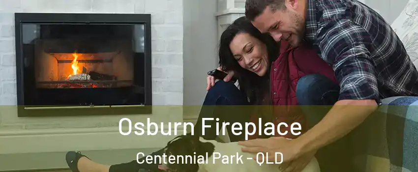 Osburn Fireplace Centennial Park - QLD