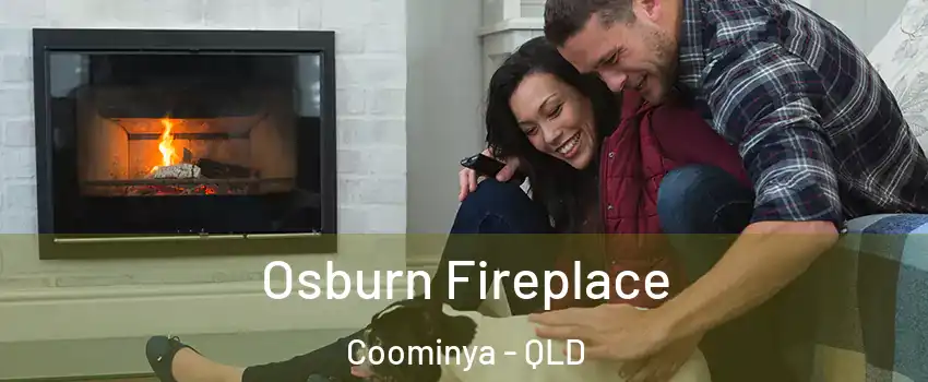 Osburn Fireplace Coominya - QLD