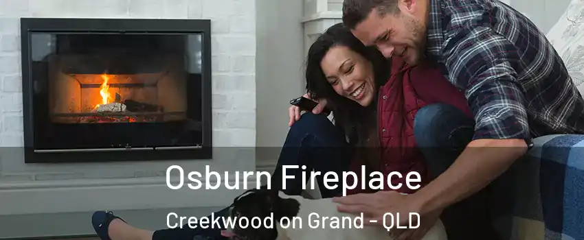Osburn Fireplace Creekwood on Grand - QLD