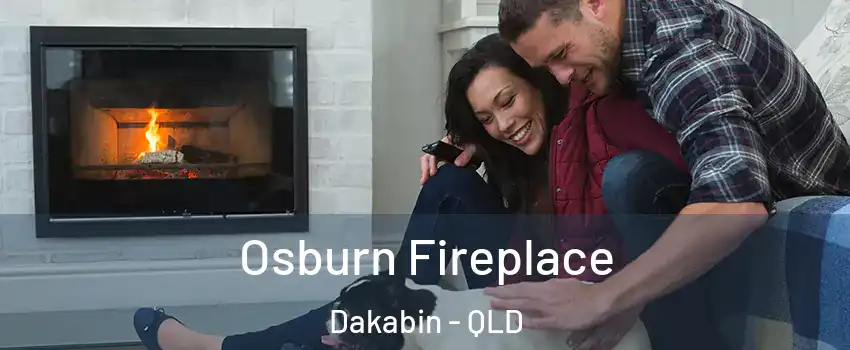 Osburn Fireplace Dakabin - QLD