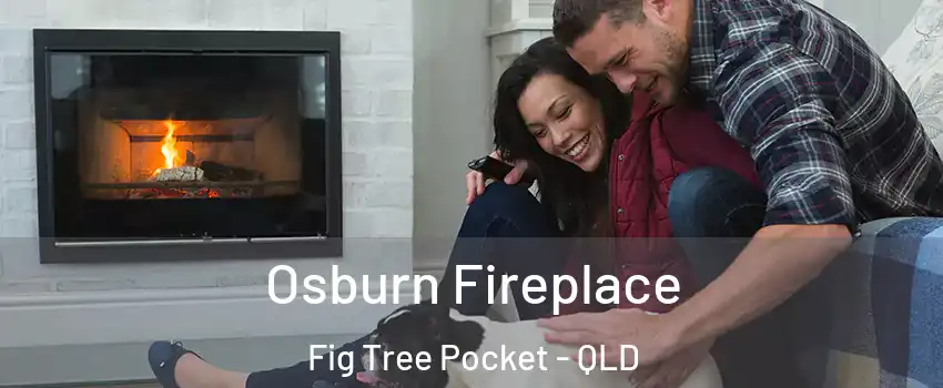 Osburn Fireplace Fig Tree Pocket - QLD