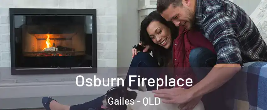 Osburn Fireplace Gailes - QLD