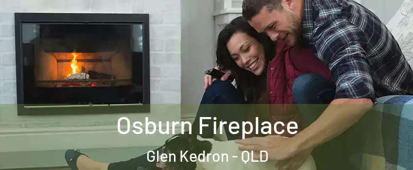 Osburn Fireplace Glen Kedron - QLD