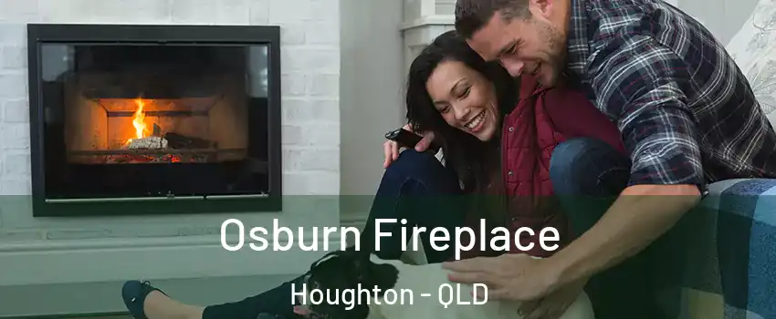 Osburn Fireplace Houghton - QLD