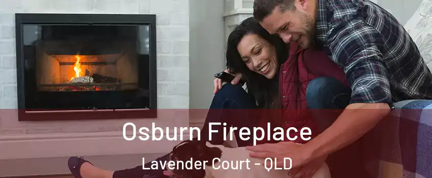 Osburn Fireplace Lavender Court - QLD
