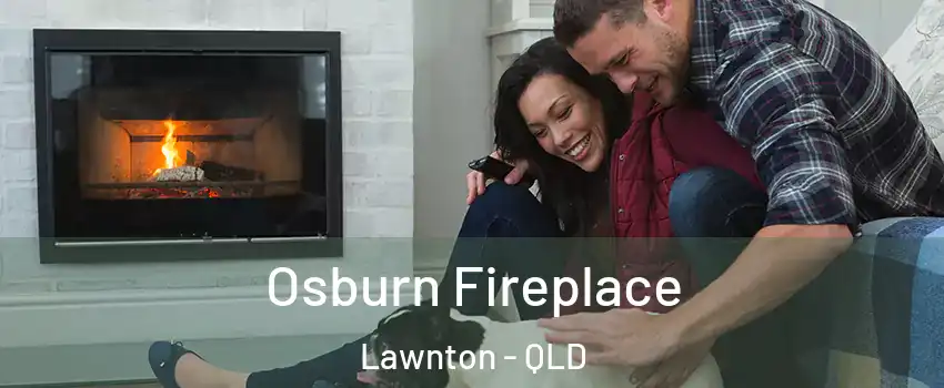 Osburn Fireplace Lawnton - QLD