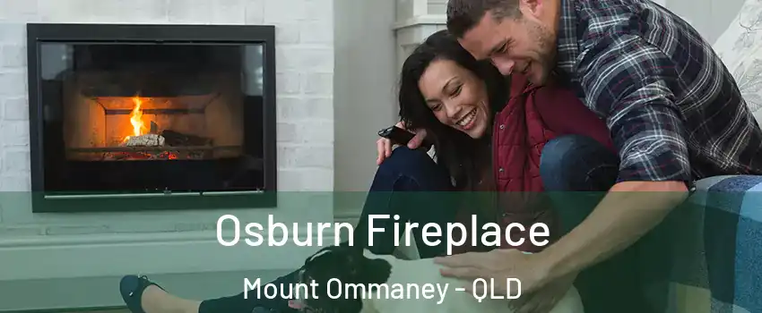 Osburn Fireplace Mount Ommaney - QLD