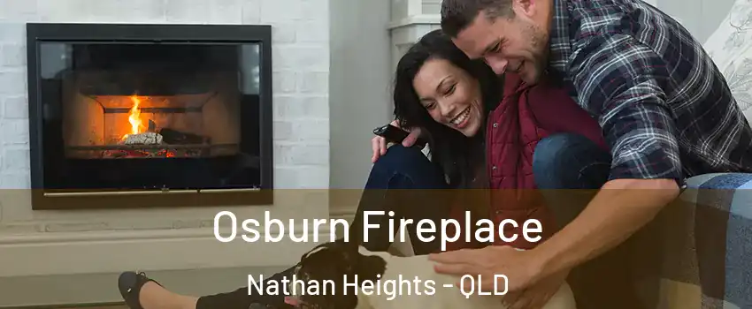 Osburn Fireplace Nathan Heights - QLD