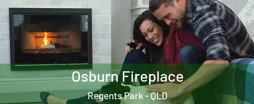 Osburn Fireplace Regents Park - QLD