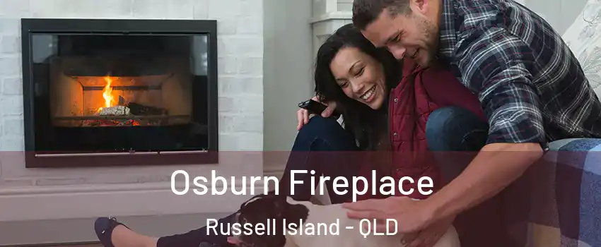 Osburn Fireplace Russell Island - QLD