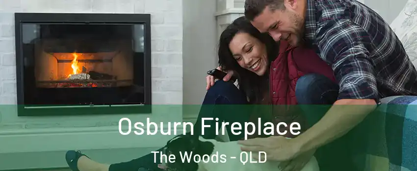  Osburn Fireplace The Woods - QLD