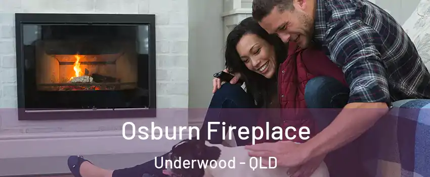 Osburn Fireplace Underwood - QLD