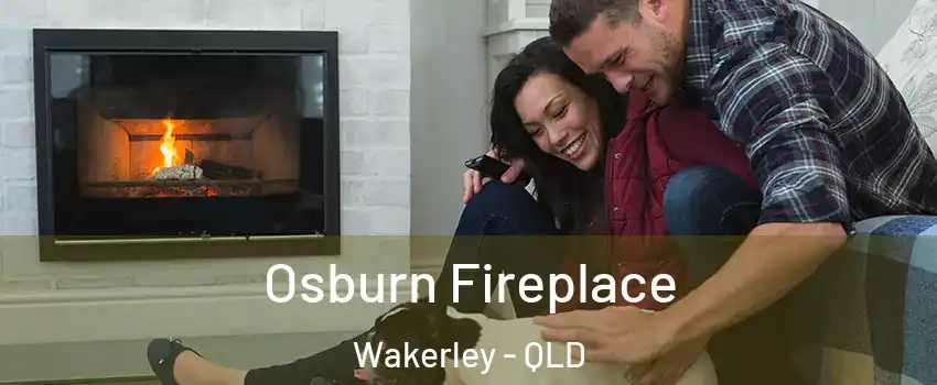 Osburn Fireplace Wakerley - QLD