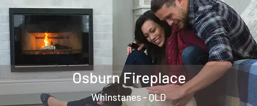 Osburn Fireplace Whinstanes - QLD