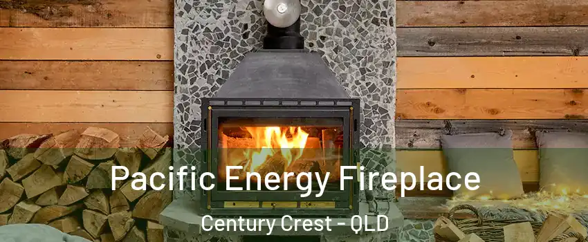 Pacific Energy Fireplace Century Crest - QLD