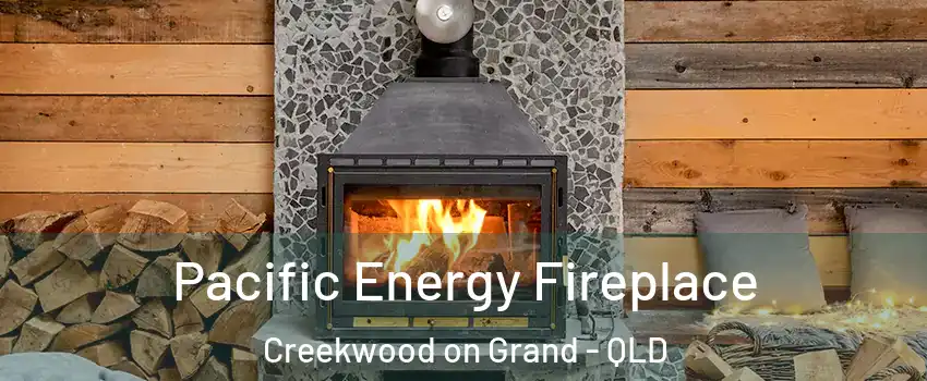 Pacific Energy Fireplace Creekwood on Grand - QLD