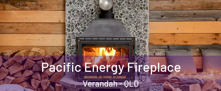 Pacific Energy Fireplace Verandah - QLD