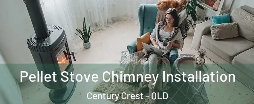  Pellet Stove Chimney Installation Century Crest - QLD