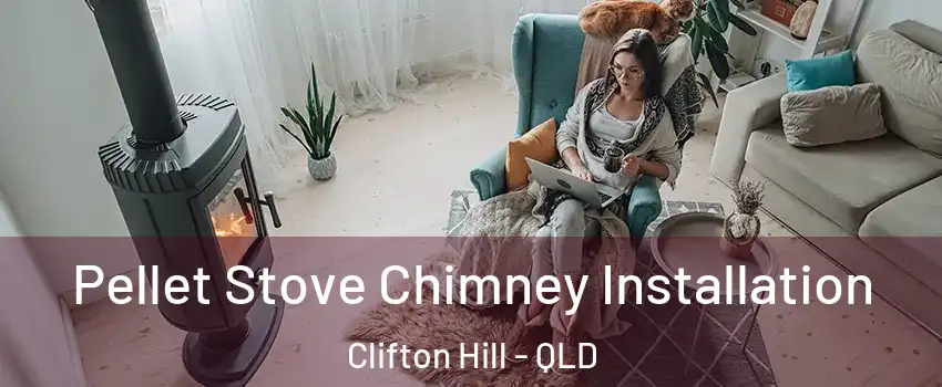 Pellet Stove Chimney Installation Clifton Hill - QLD