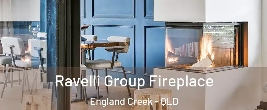 Ravelli Group Fireplace England Creek - QLD