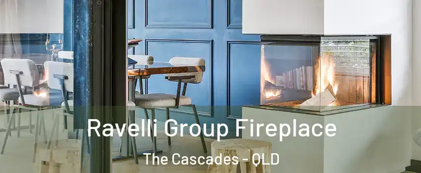  Ravelli Group Fireplace The Cascades - QLD