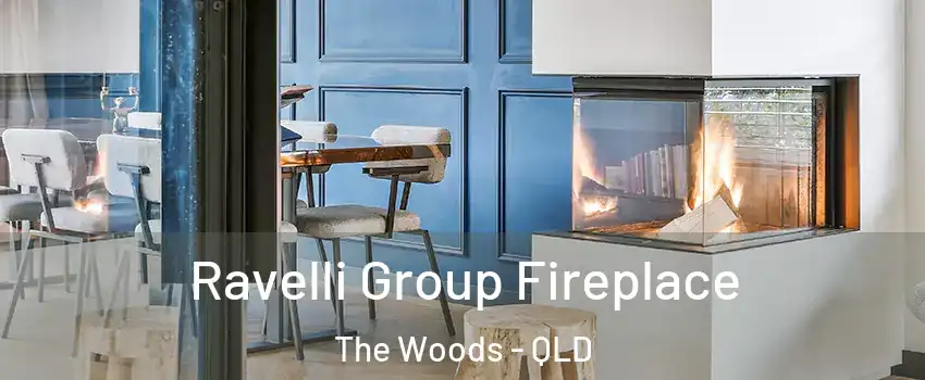 Ravelli Group Fireplace The Woods - QLD
