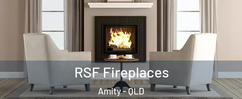 RSF Fireplaces Amity - QLD