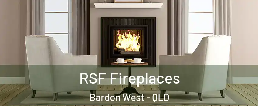 RSF Fireplaces Bardon West - QLD