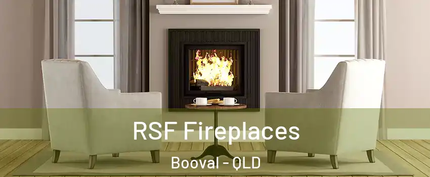 RSF Fireplaces Booval - QLD