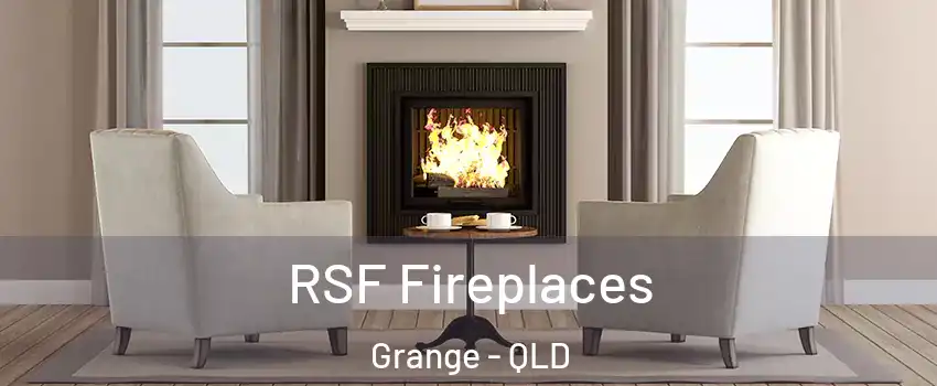 RSF Fireplaces Grange - QLD
