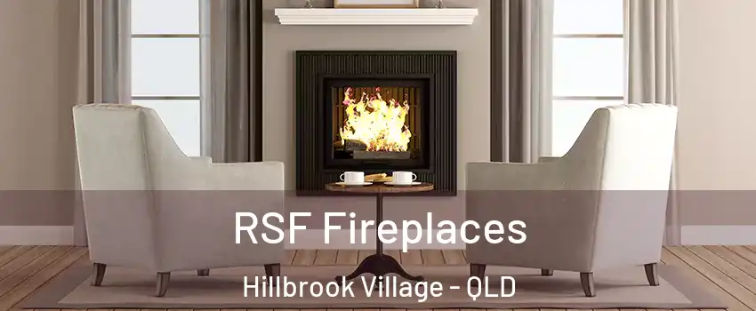 RSF Fireplaces Hillbrook Village - QLD