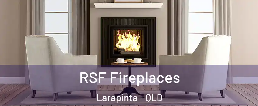 RSF Fireplaces Larapinta - QLD