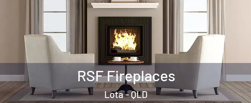 RSF Fireplaces Lota - QLD