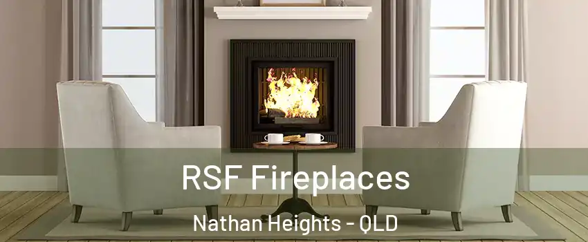 RSF Fireplaces Nathan Heights - QLD